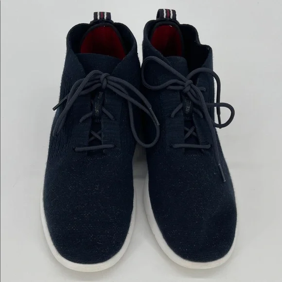 UGG Freamon Hyperweave Navy Chukka Boots Men Size 11.5 display picture 3